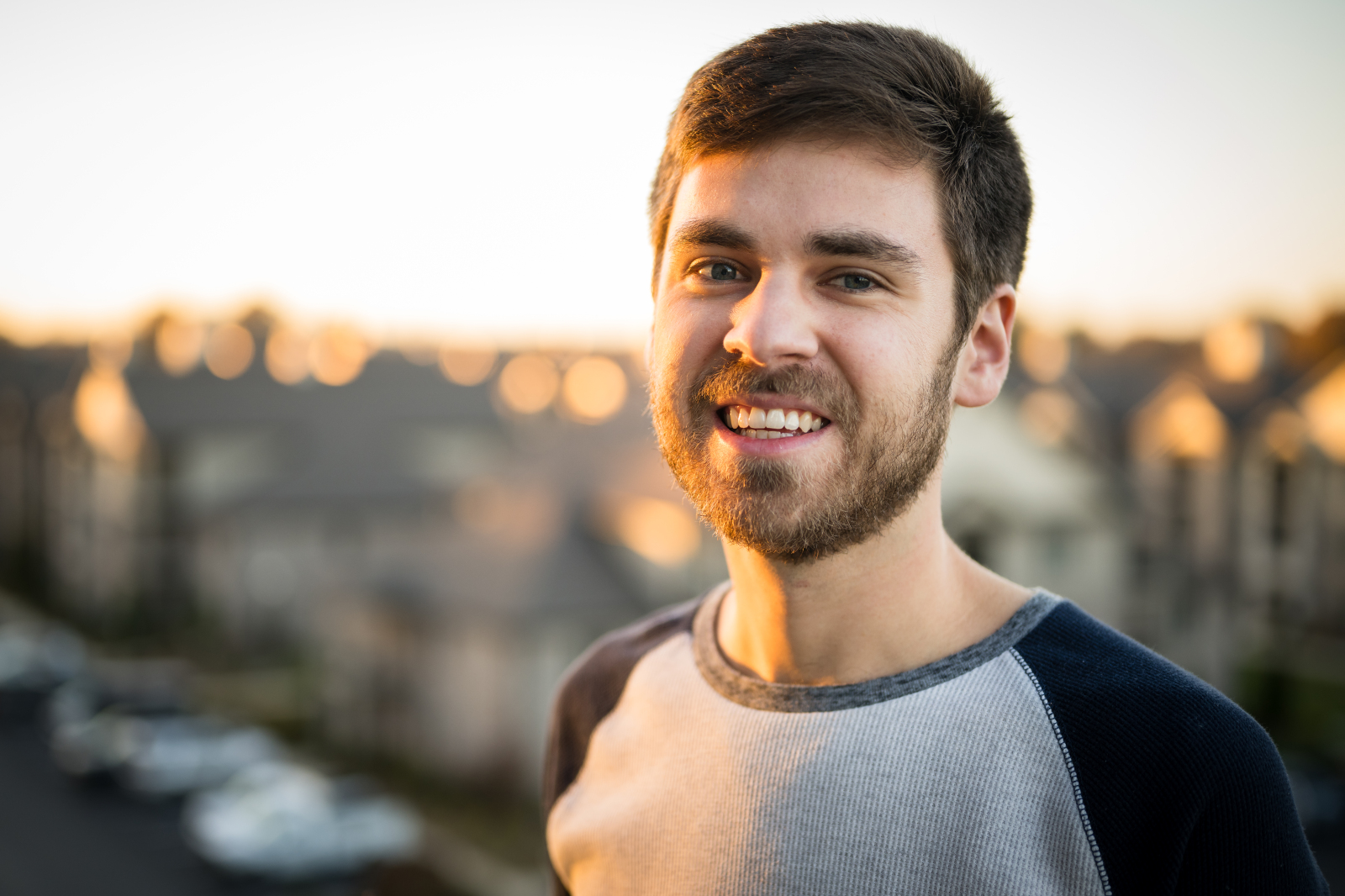 Portrait of Brendan Laney